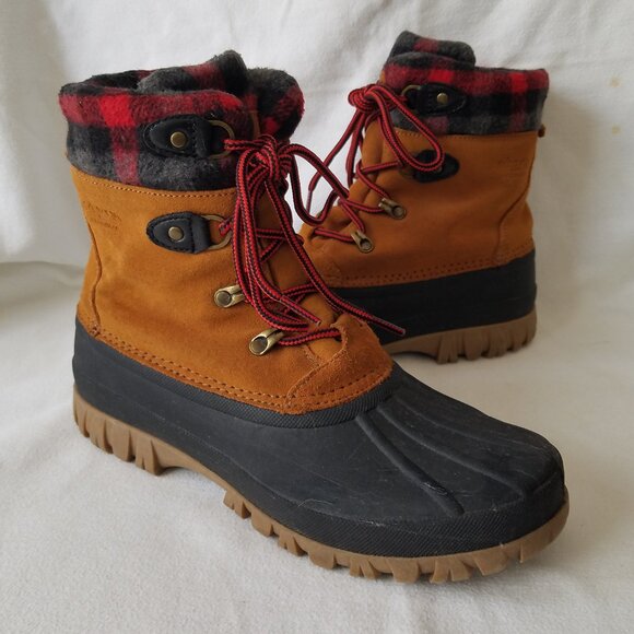 Storm by Cougar Suede Upper Lace-Up Winter Boot Women's Size 9 M - Picture 1 of 8